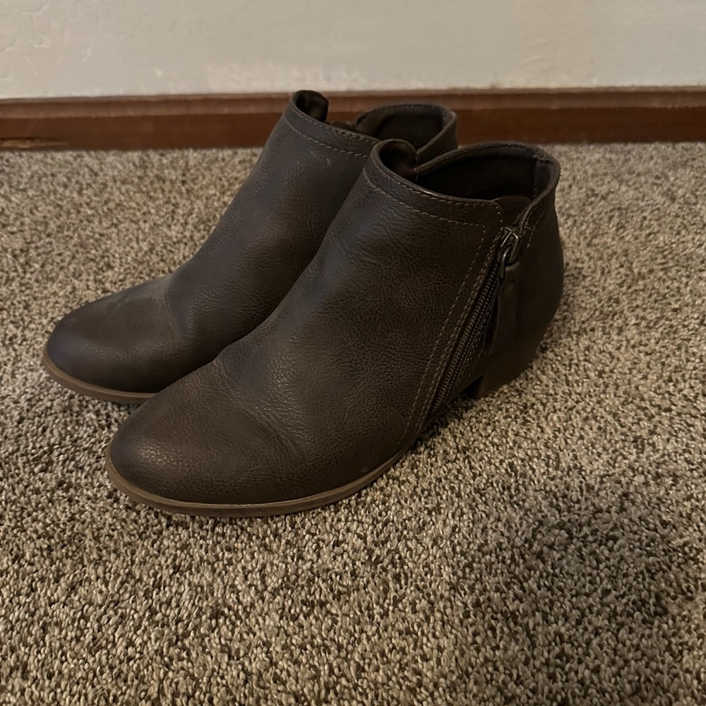 Brown Ankle Boots